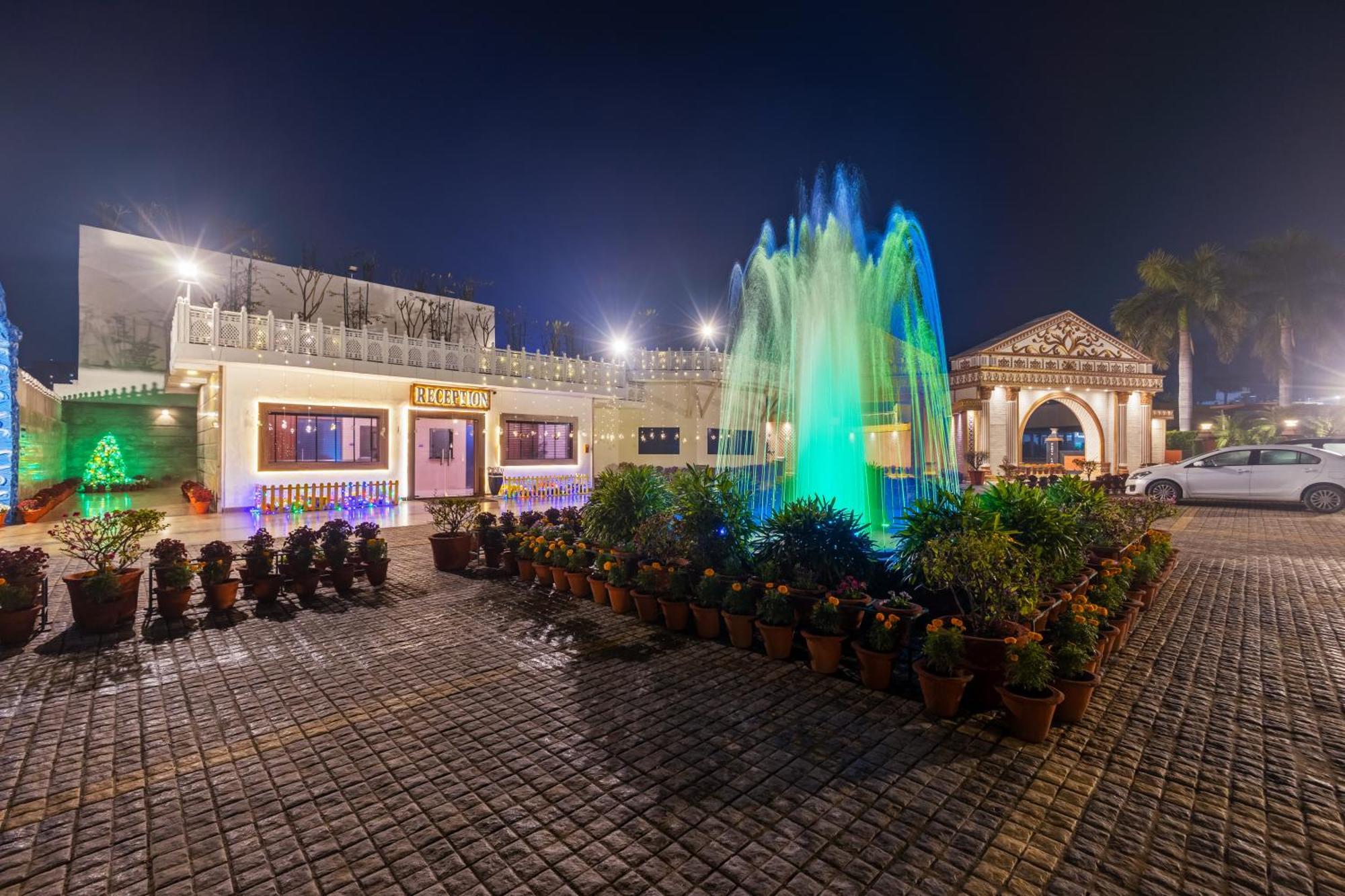 Aapno Ghar Resort & Amusement Park Gurgaon Bagian luar foto