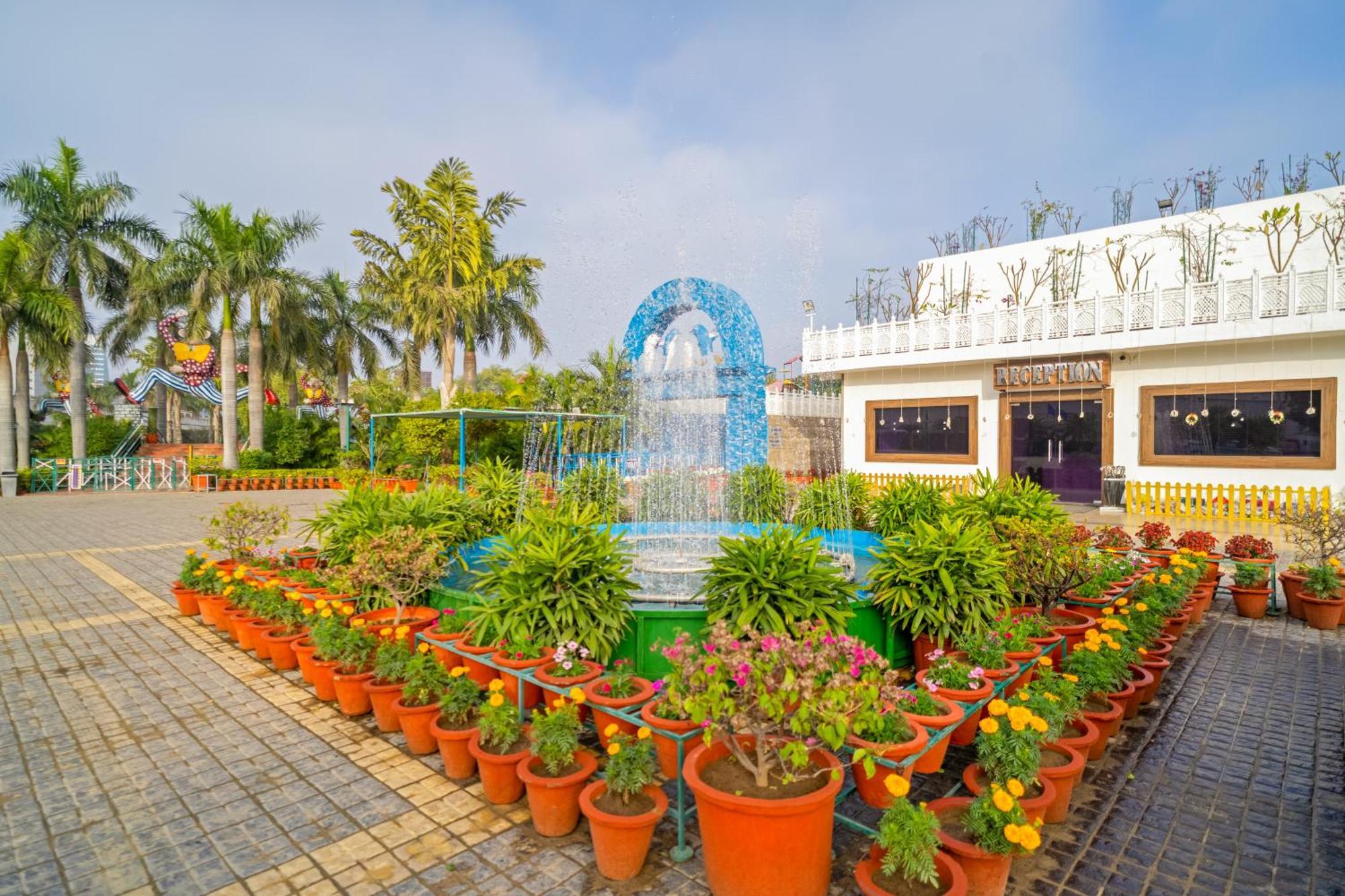 Aapno Ghar Resort & Amusement Park Gurgaon Bagian luar foto