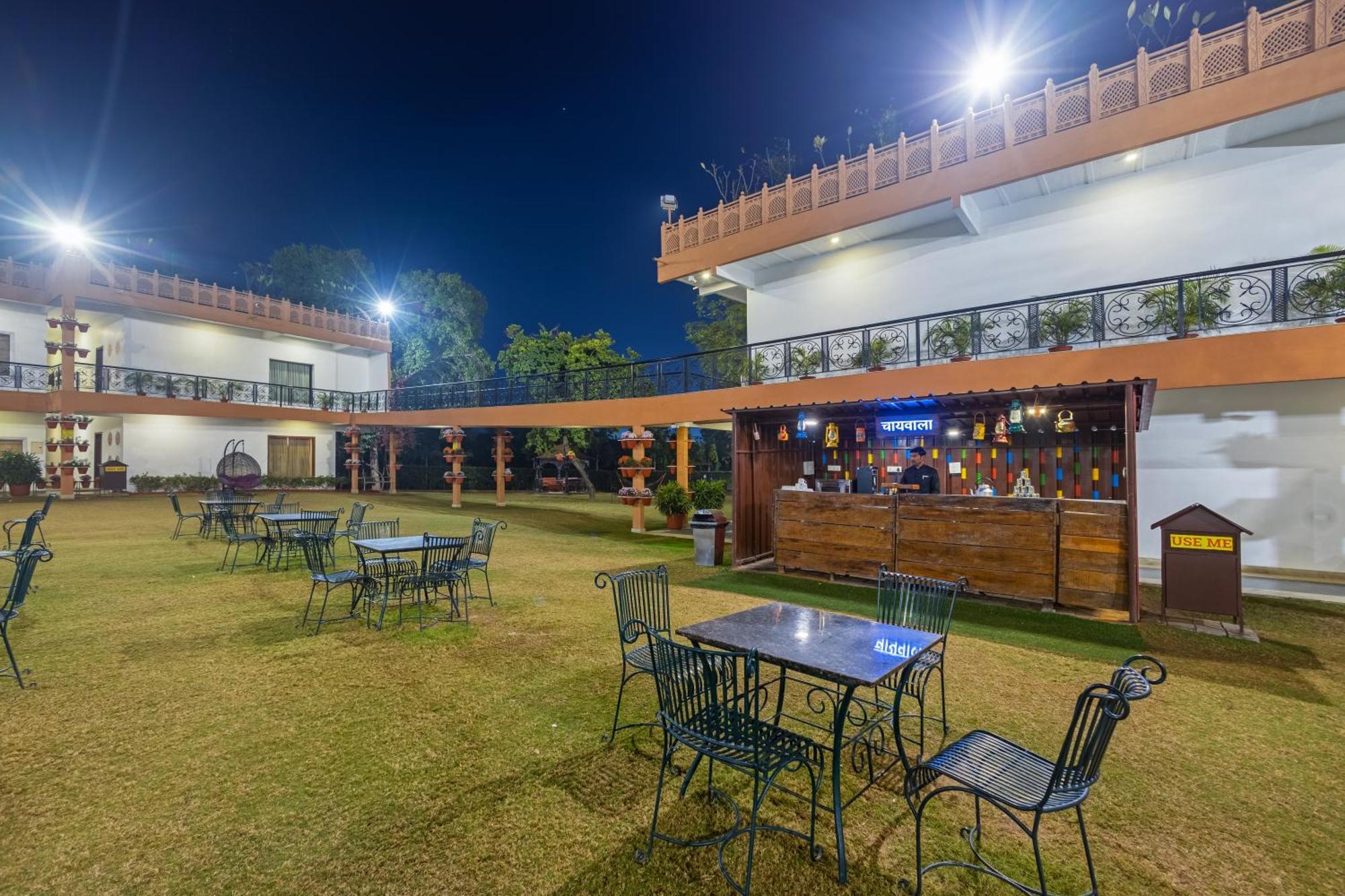 Aapno Ghar Resort & Amusement Park Gurgaon Bagian luar foto