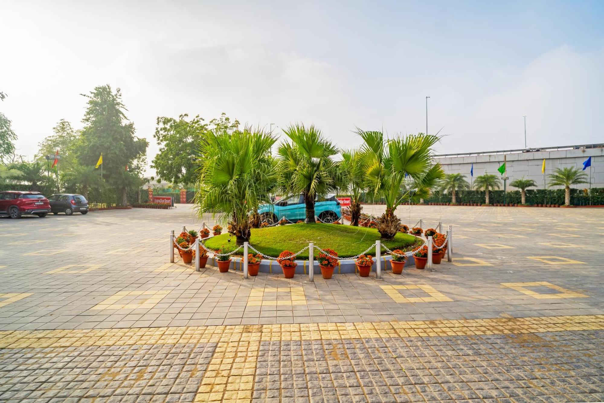 Aapno Ghar Resort & Amusement Park Gurgaon Bagian luar foto