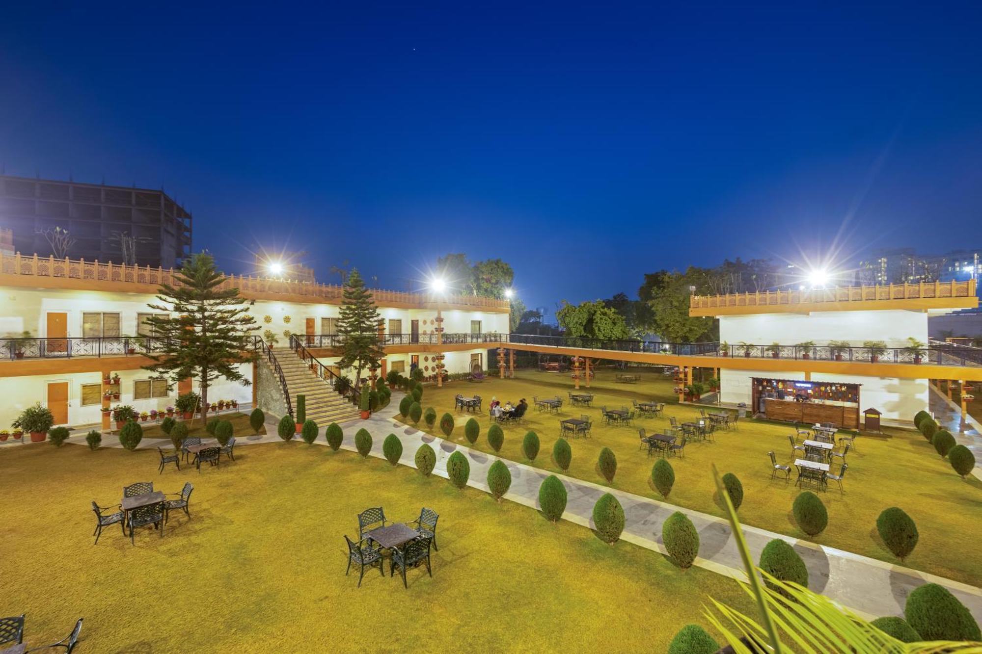 Aapno Ghar Resort & Amusement Park Gurgaon Bagian luar foto
