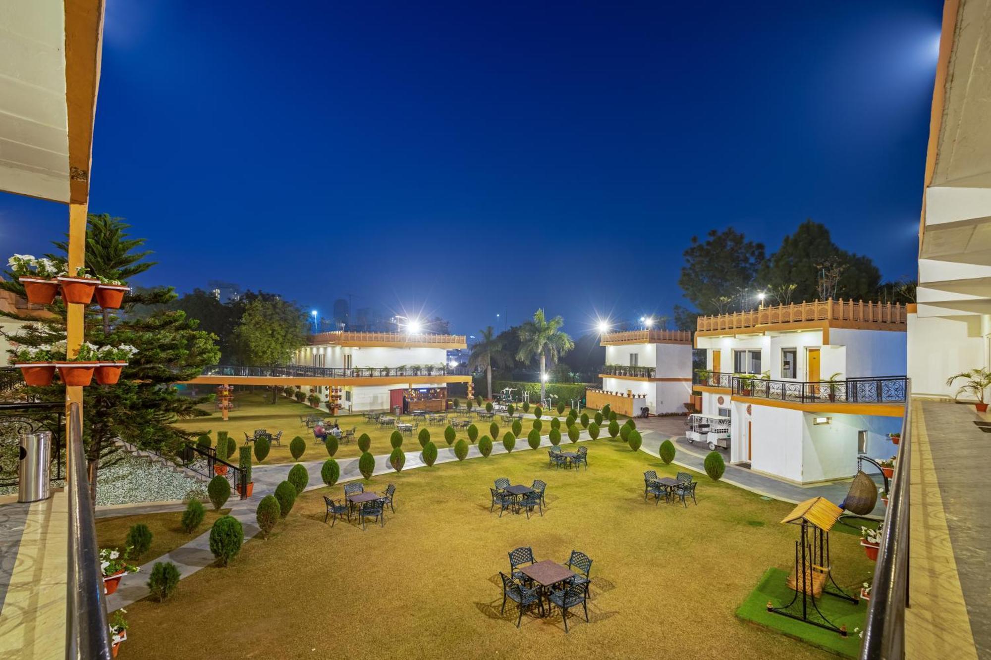 Aapno Ghar Resort & Amusement Park Gurgaon Bagian luar foto