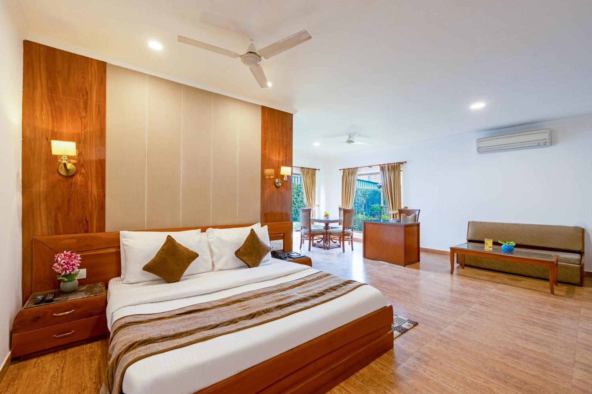 Aapno Ghar Resort & Amusement Park Gurgaon Bagian luar foto