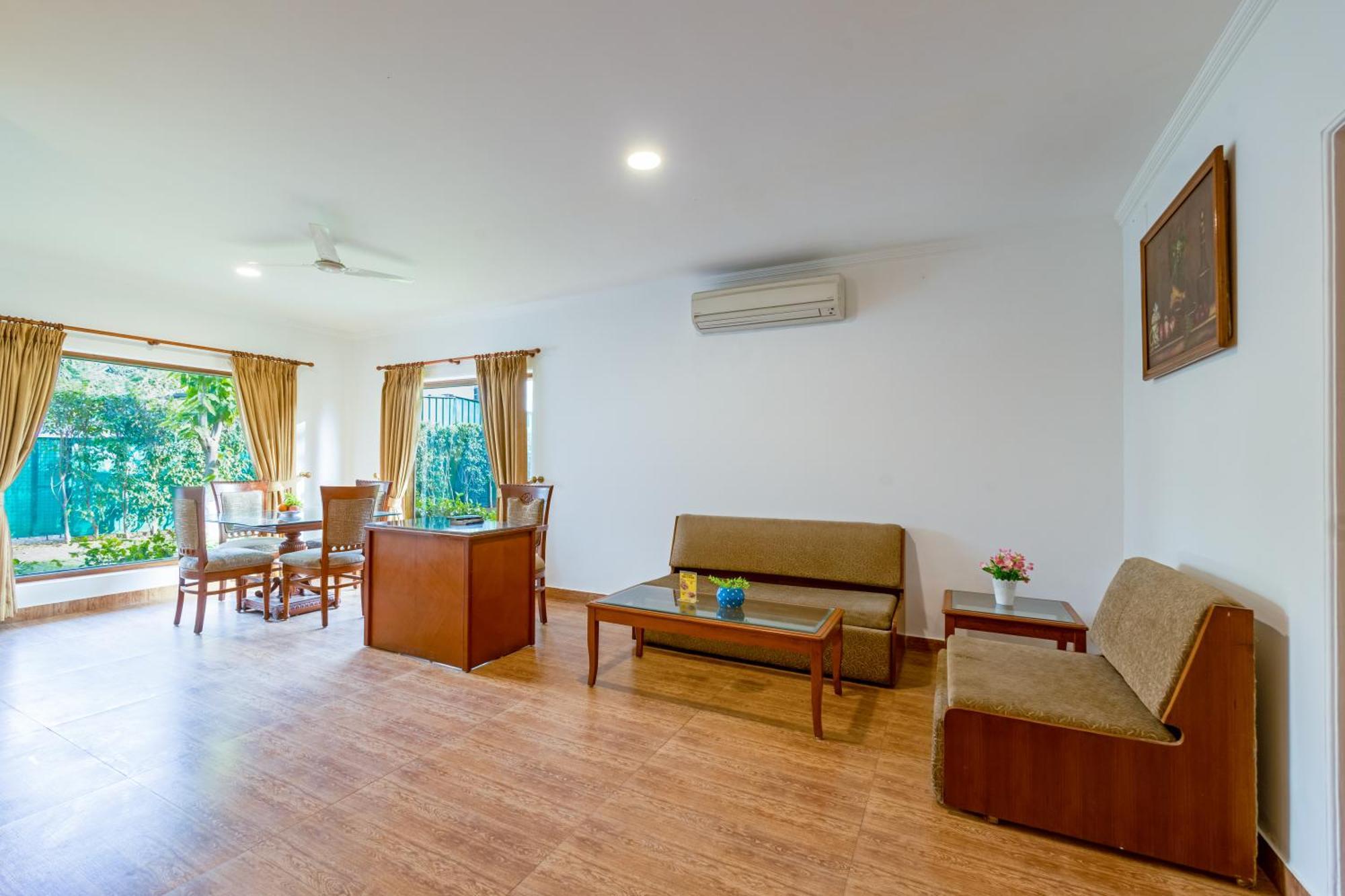 Aapno Ghar Resort & Amusement Park Gurgaon Bagian luar foto