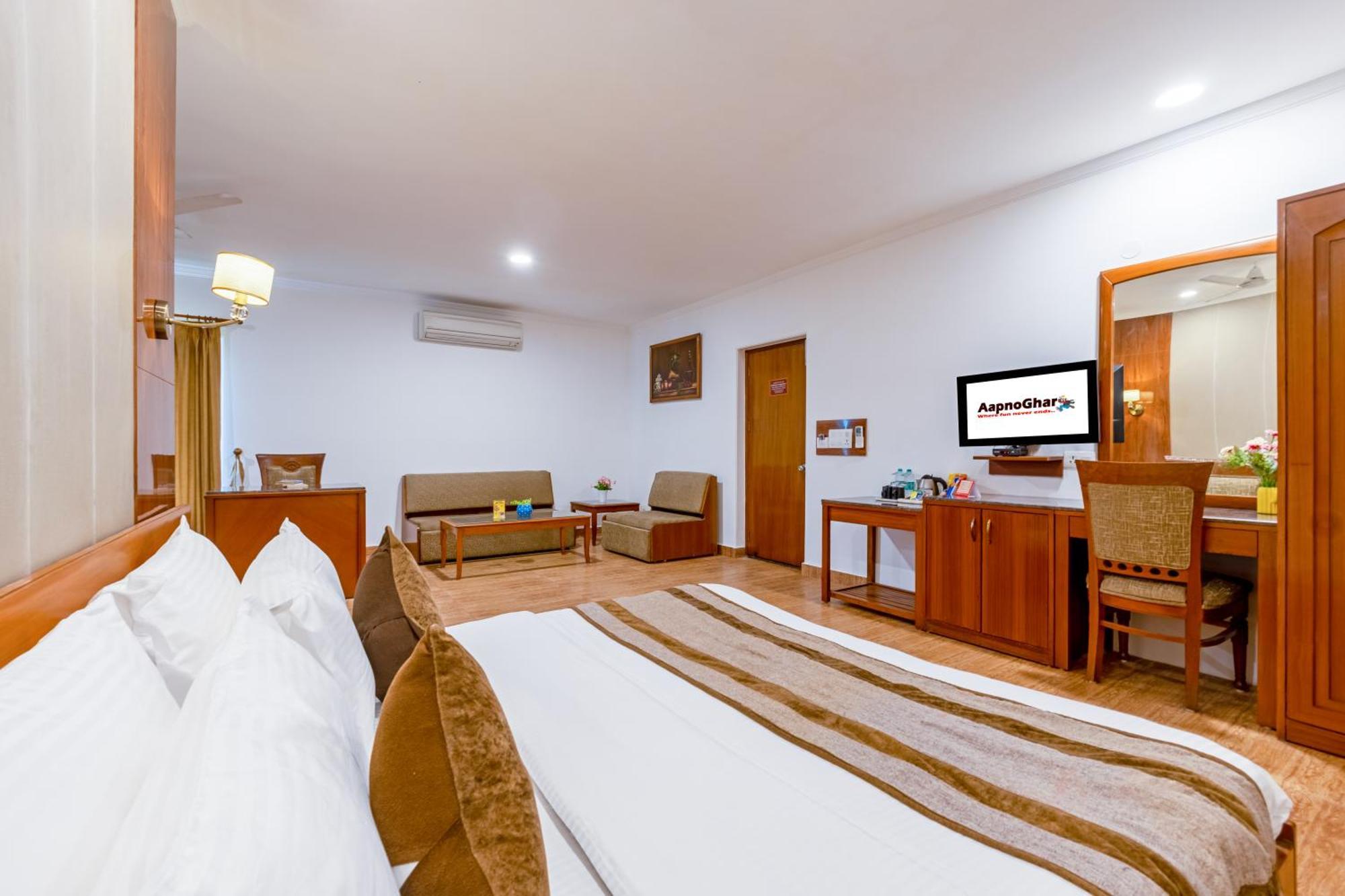 Aapno Ghar Resort & Amusement Park Gurgaon Bagian luar foto