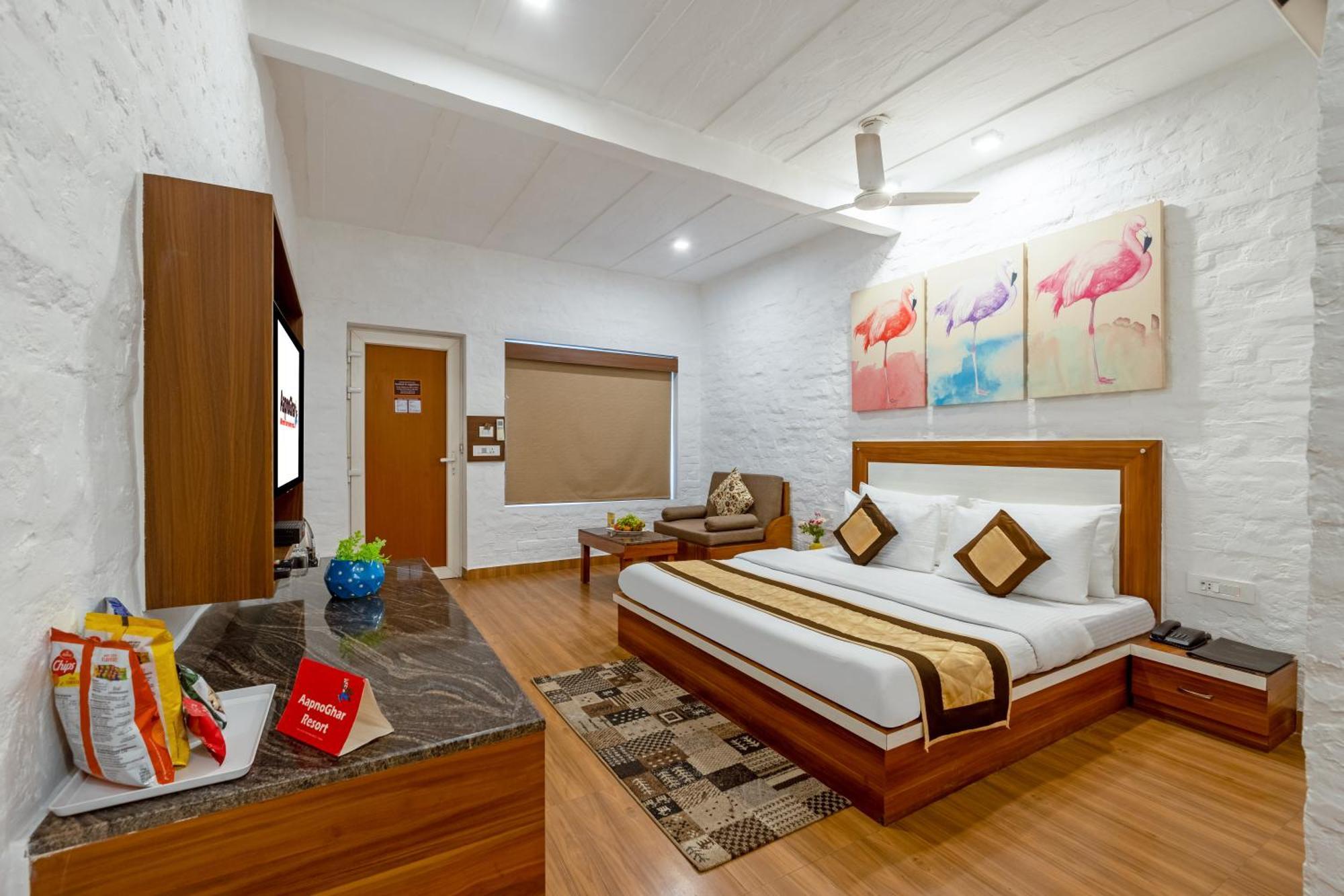 Aapno Ghar Resort & Amusement Park Gurgaon Bagian luar foto