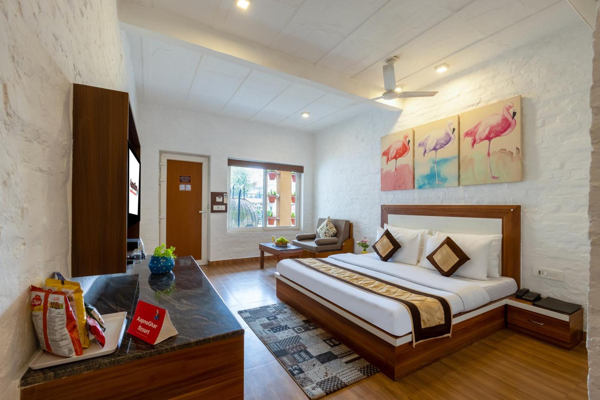Aapno Ghar Resort & Amusement Park Gurgaon Bagian luar foto